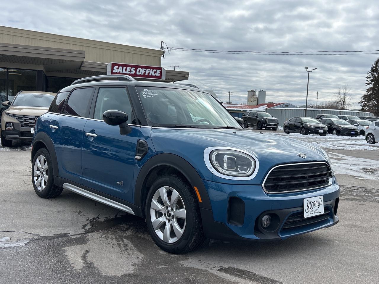 2021 MINI Countryman Cooper AWD/LEATHER/PWR SUNROOF CALL PICTON 47K KMS Photo
