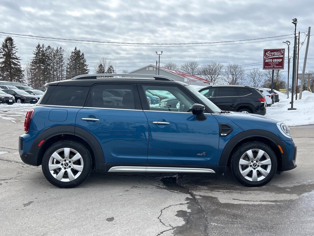 2021 MINI Countryman Cooper AWD/LEATHER/PWR SUNROOF CALL PICTON 47K KMS Photo