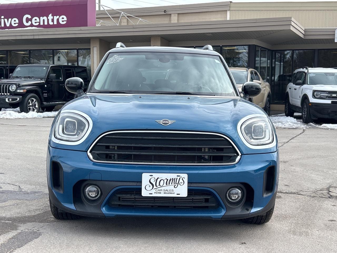 2021 MINI Countryman Cooper AWD/LEATHER/PWR SUNROOF CALL PICTON 47K KMS Photo