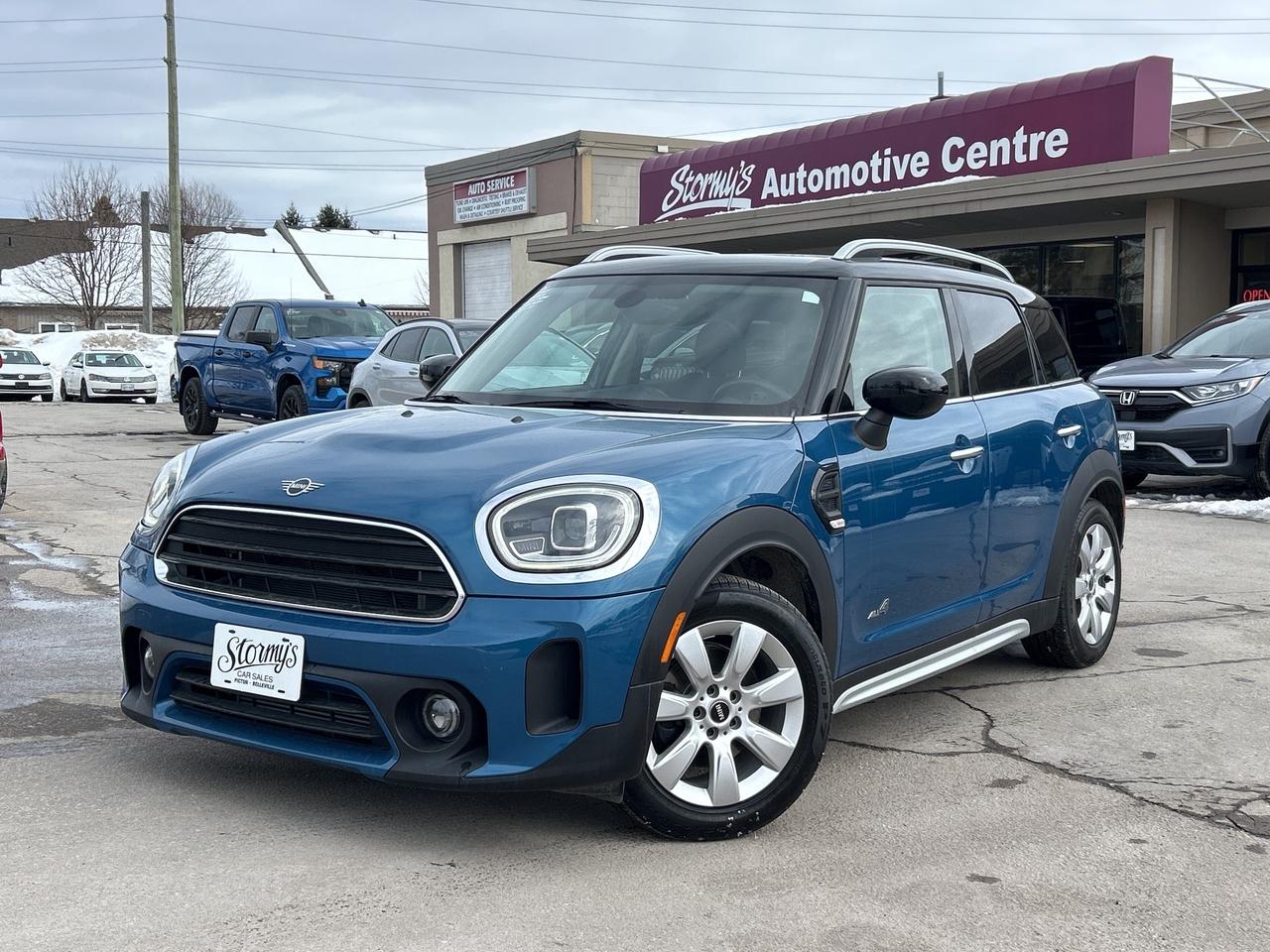 2021 MINI Countryman Cooper AWD/LEATHER/PWR SUNROOF CALL PICTON 47K KMS Photo