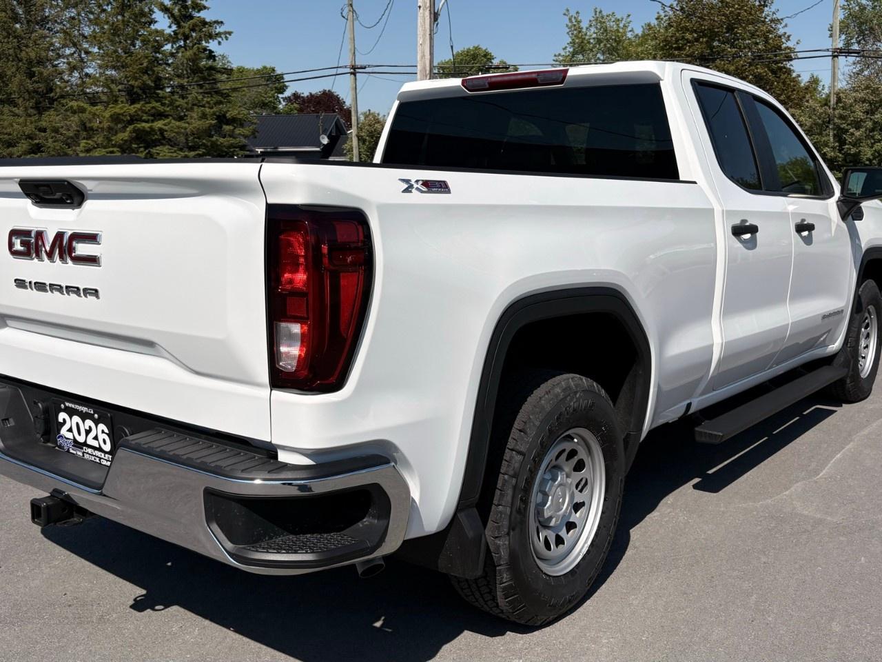 2026 GMC Sierra 1500 Double Cab Standard Box 4-Wheel Drive Pro Photo