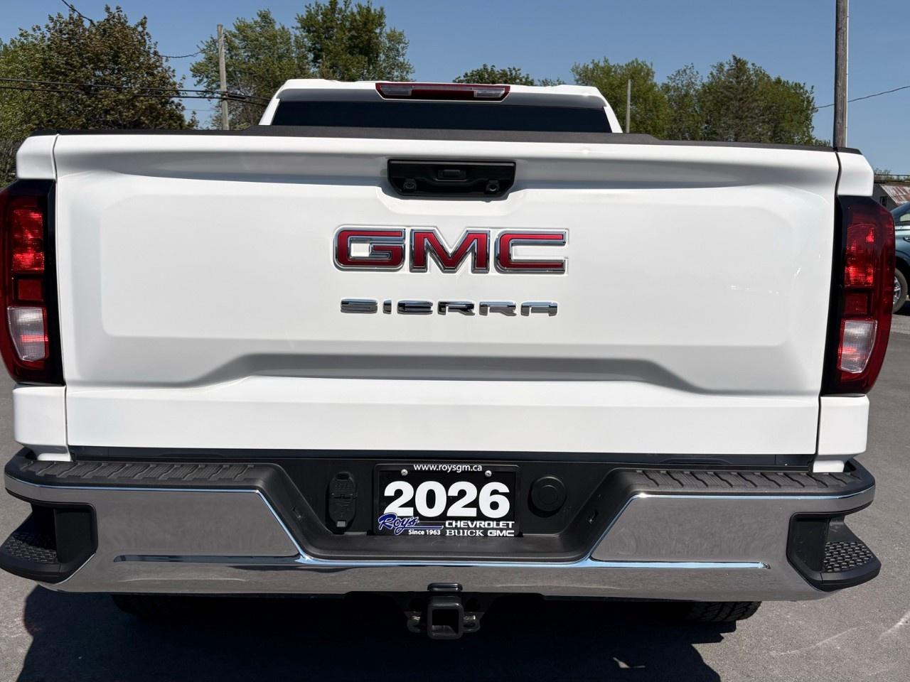 2026 GMC Sierra 1500 Double Cab Standard Box 4-Wheel Drive Pro Photo
