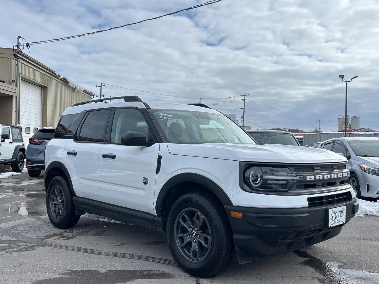 2024 Ford Bronco Sport Big Bend Photo