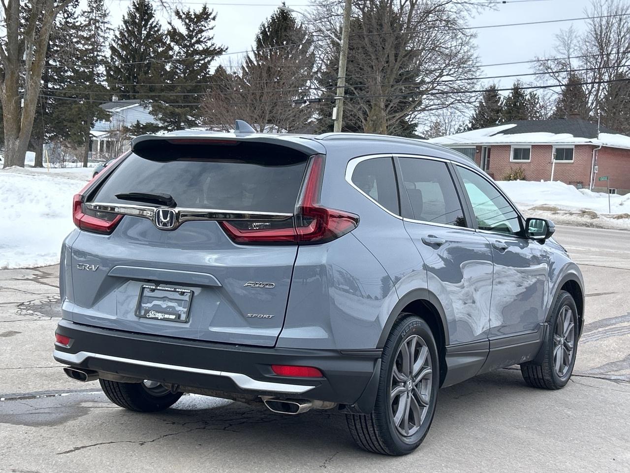2022 Honda CR-V Sport Photo4
