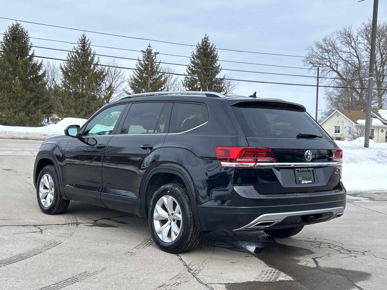 2019 Volkswagen Atlas Comfortline Photo2