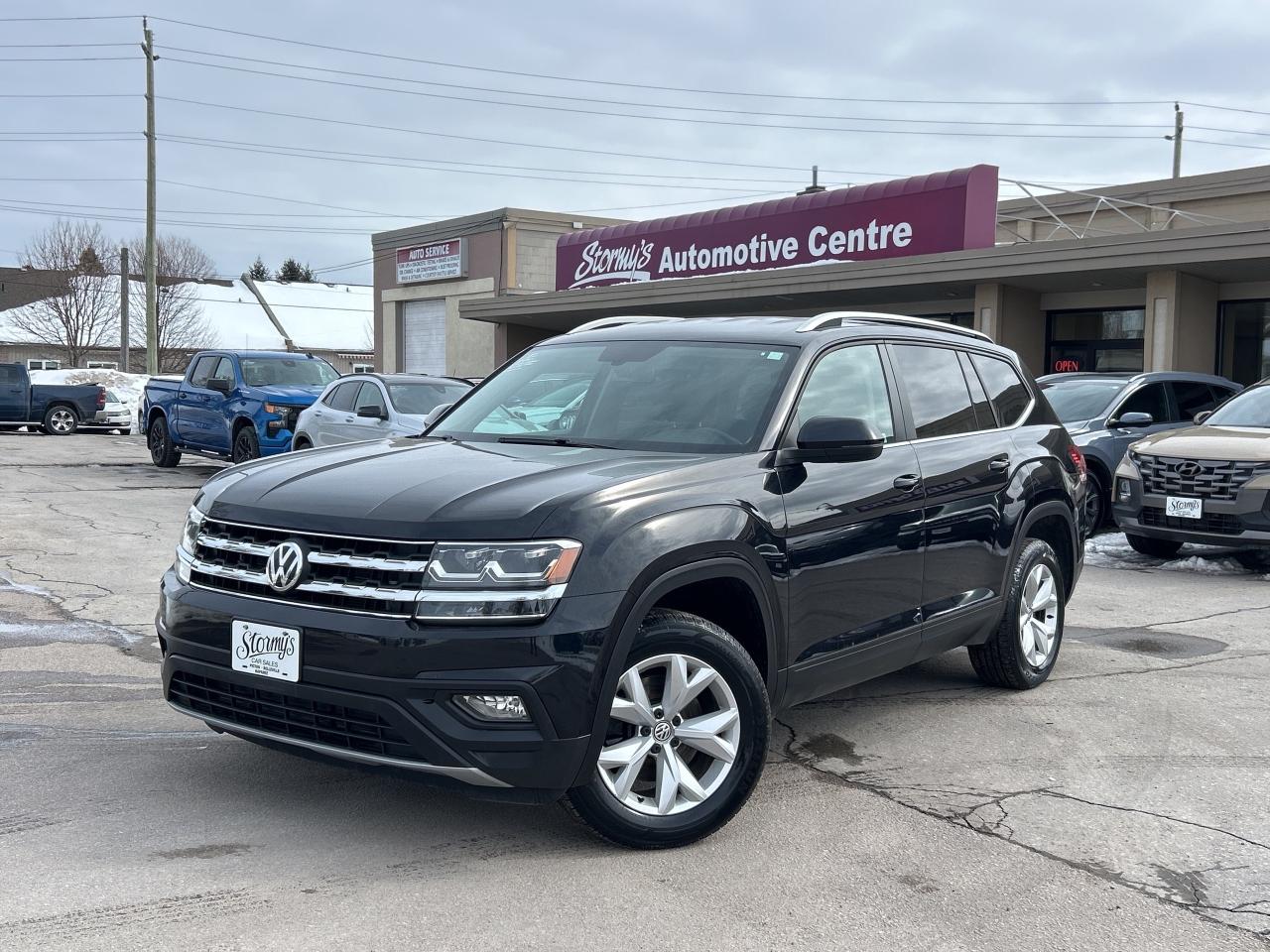 2019 Volkswagen Atlas Comfortline Photo