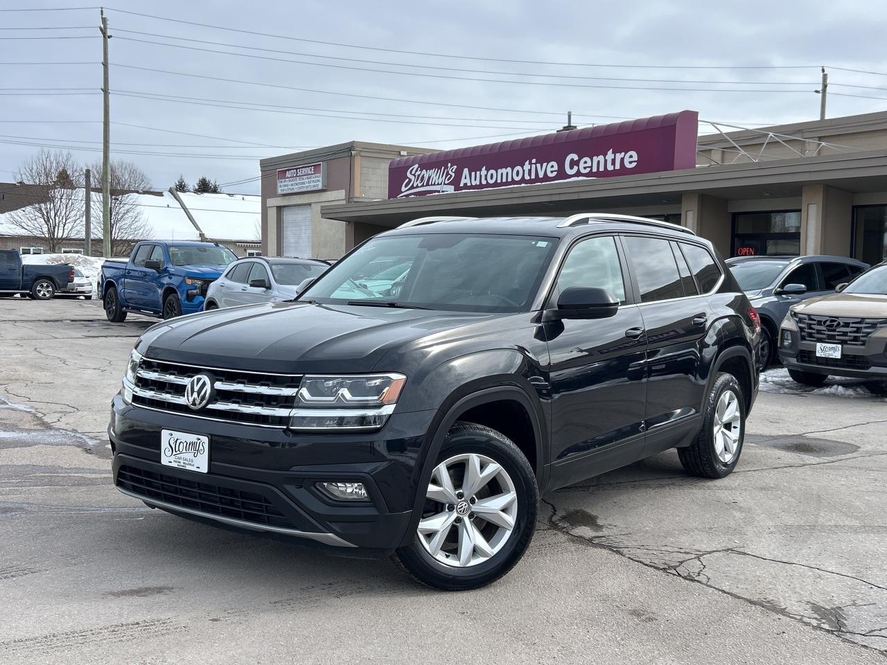 2019 Volkswagen Atlas Comfortline Photo