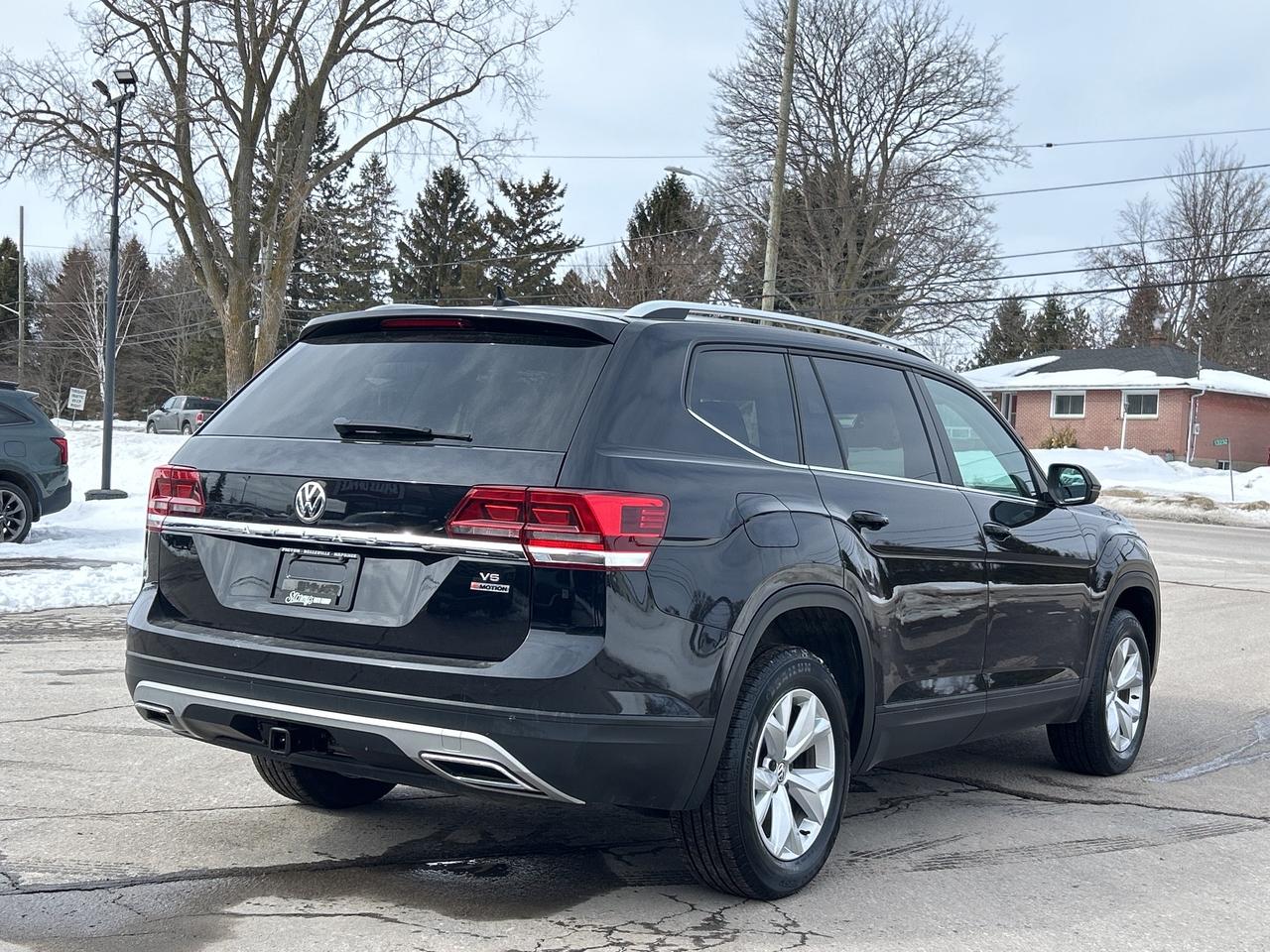2019 Volkswagen Atlas Comfortline 3.6L/AWD/ADAPTIVE CRUISE CALL PICTON Photo4