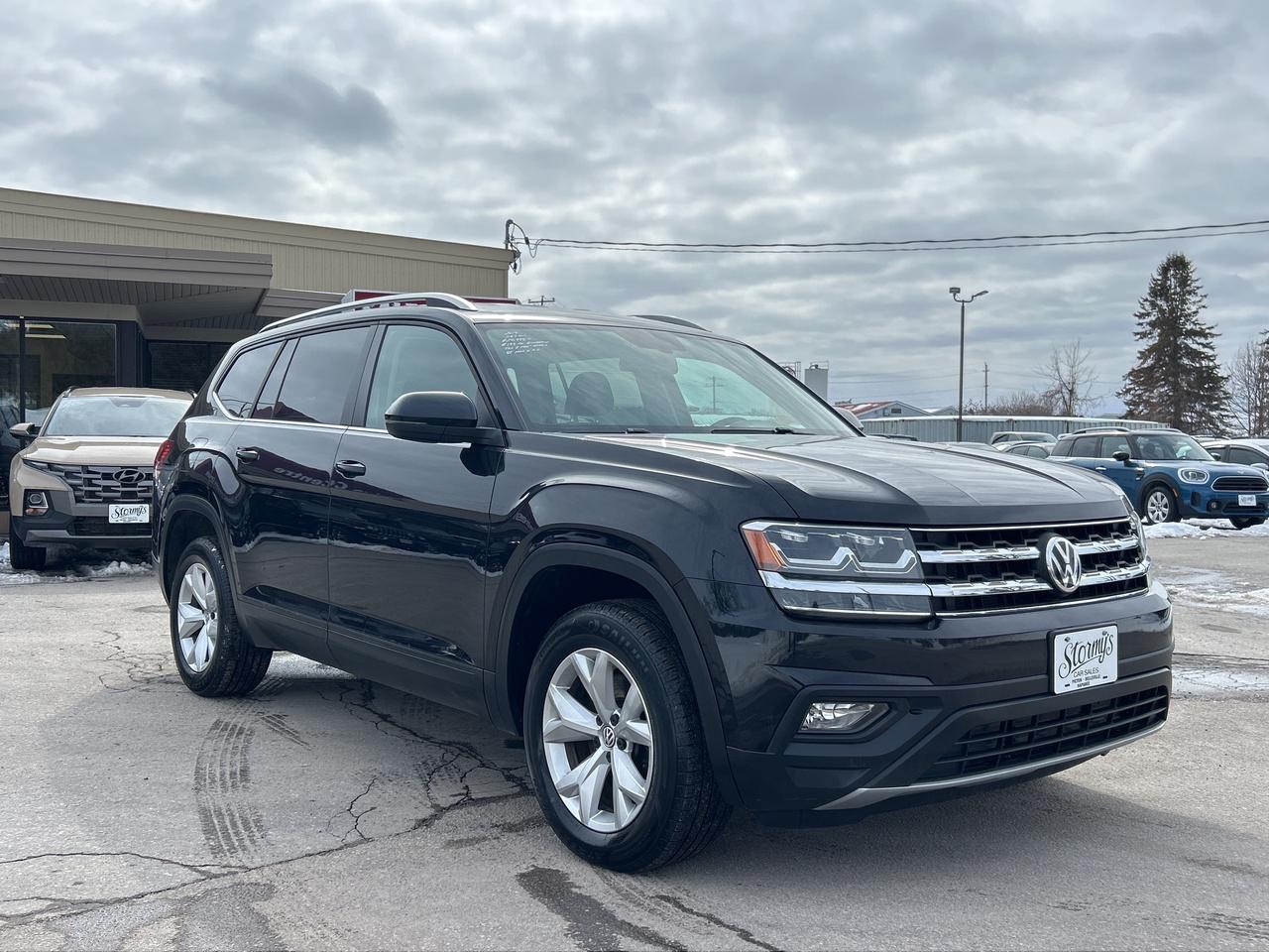 2019 Volkswagen Atlas Comfortline 3.6L/AWD/ADAPTIVE CRUISE CALL PICTON Photo