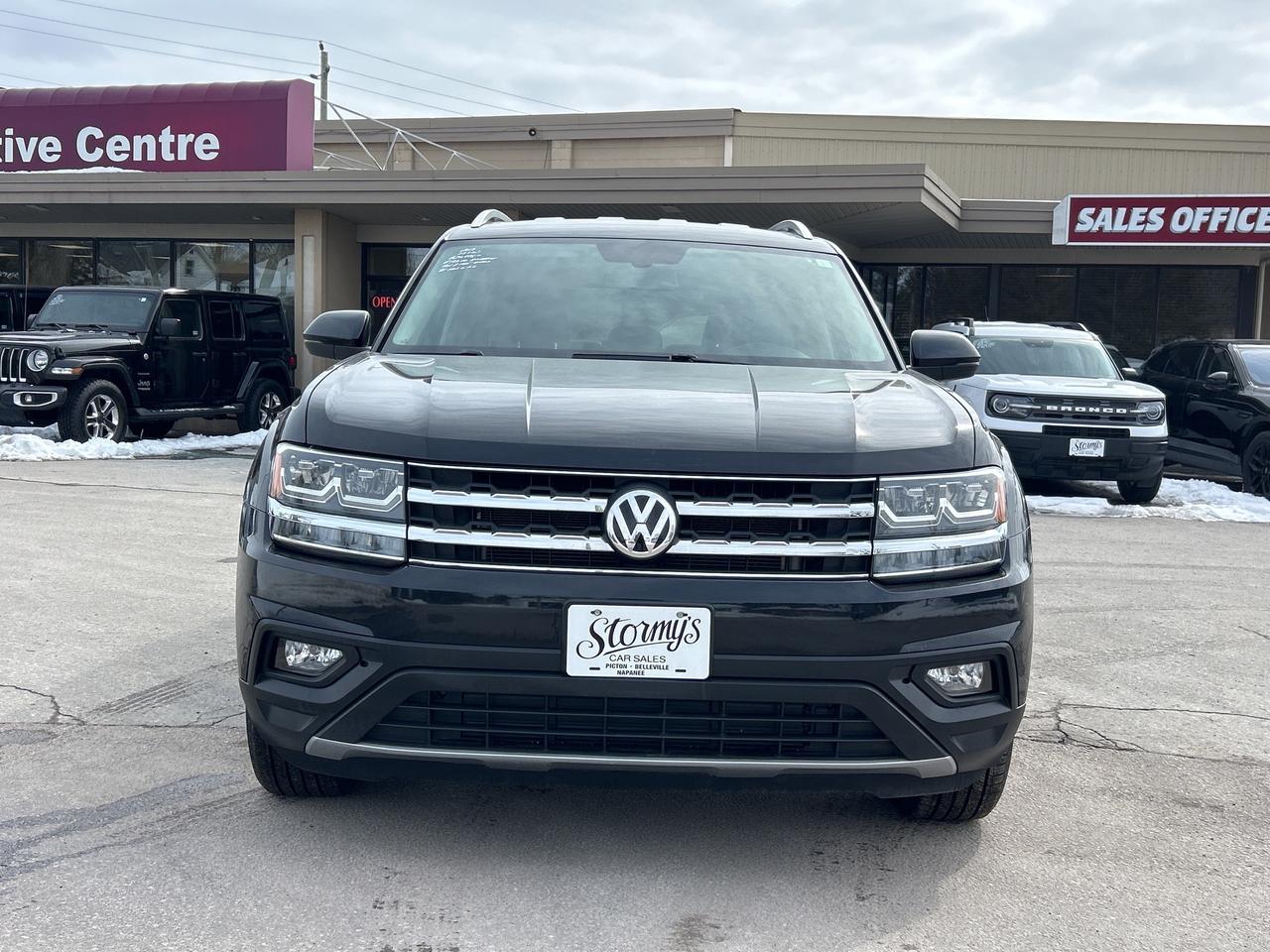 2019 Volkswagen Atlas Comfortline 3.6L/AWD/ADAPTIVE CRUISE CALL PICTON Photo
