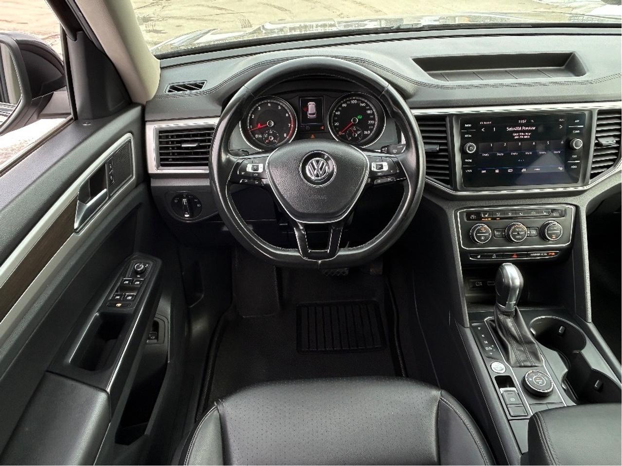 2019 Volkswagen Atlas Comfortline 3.6L/AWD/ADAPTIVE CRUISE CALL PICTON Photo