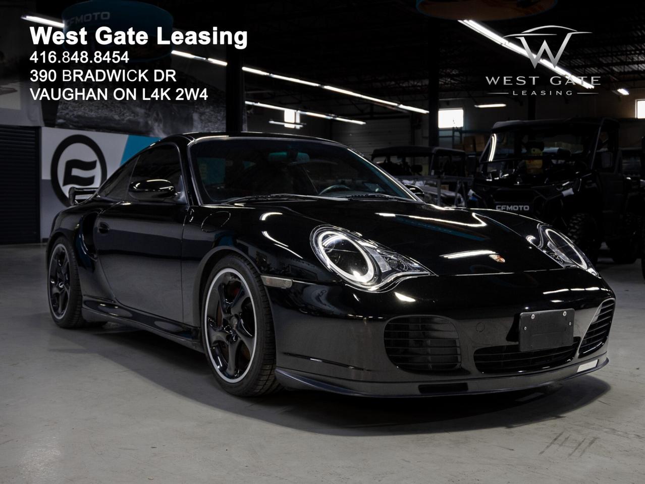 2002 Porsche 911 Carrera TURBO   AWD   AERO PCKG Photo