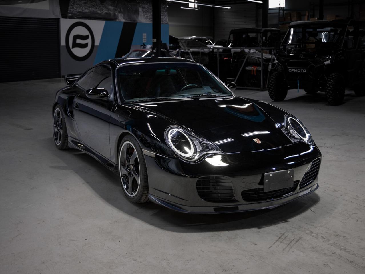 2002 Porsche 911 Carrera TURBO   AWD   AERO PCKG Photo