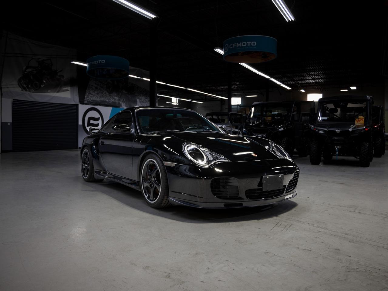 2002 Porsche 911 Carrera TURBO   AWD   AERO PCKG Photo