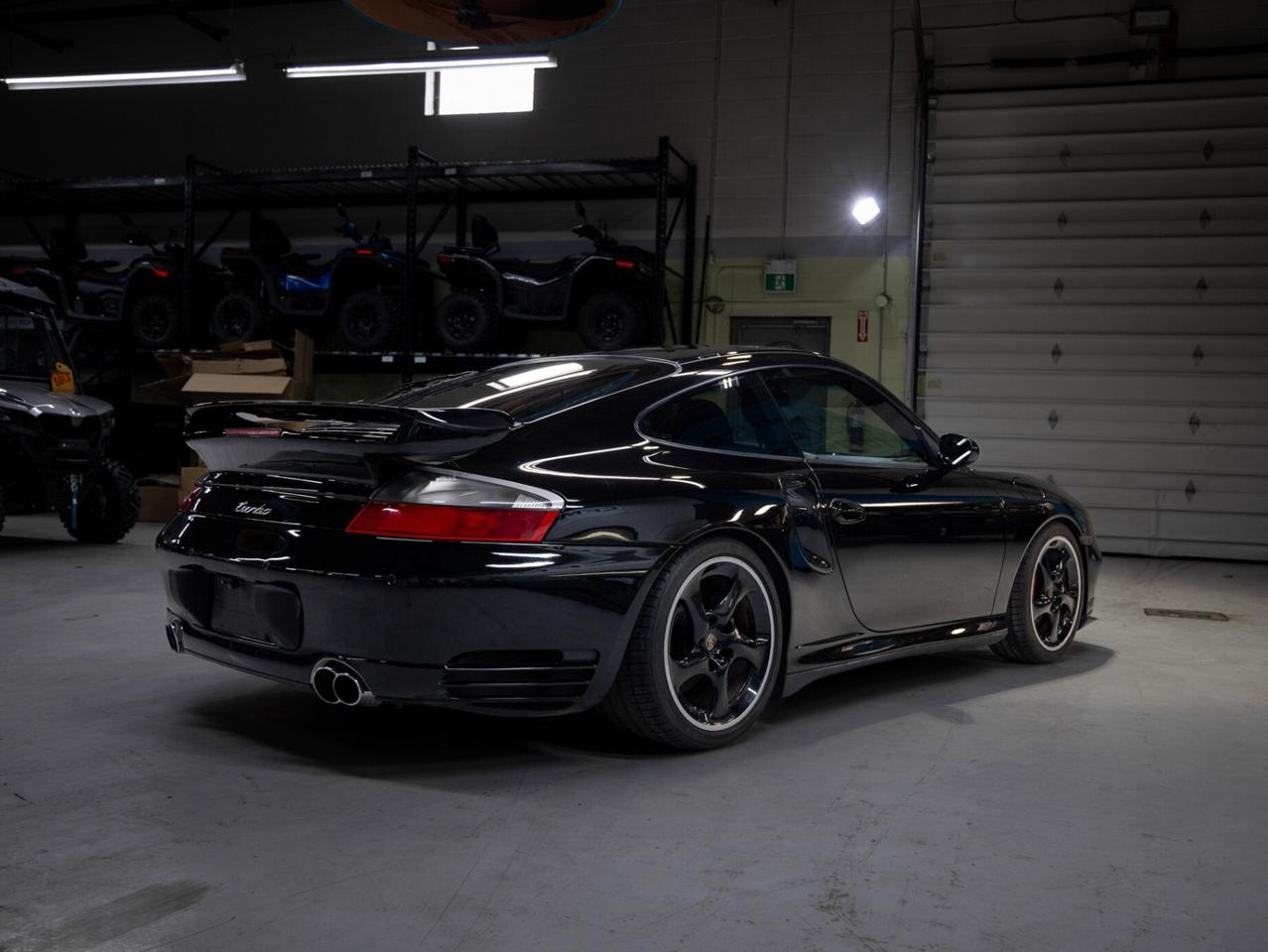 2002 Porsche 911 Carrera TURBO   AWD   AERO PCKG Photo