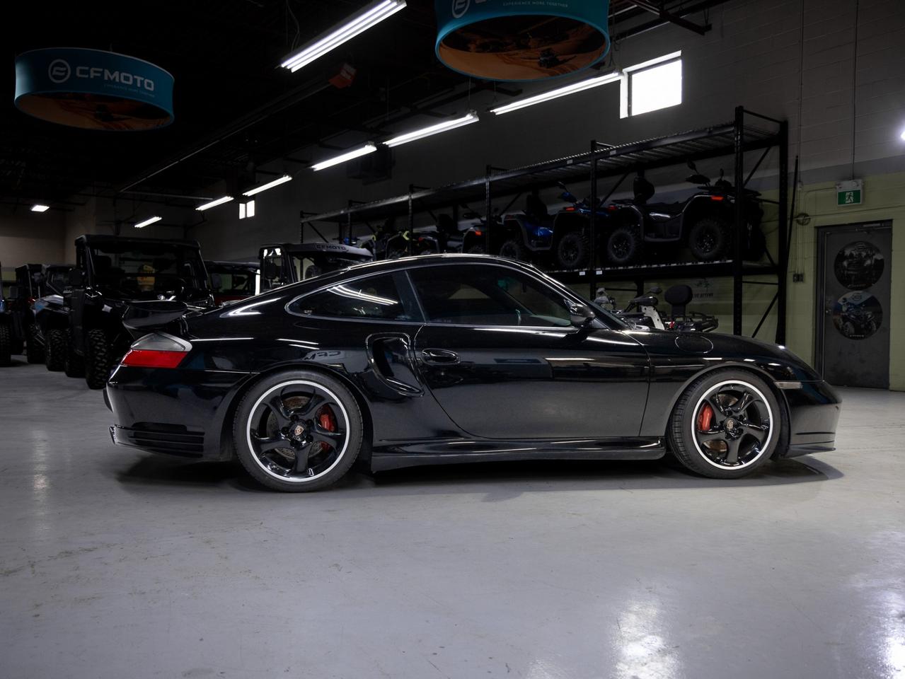 2002 Porsche 911 Carrera TURBO   AWD   AERO PCKG Photo
