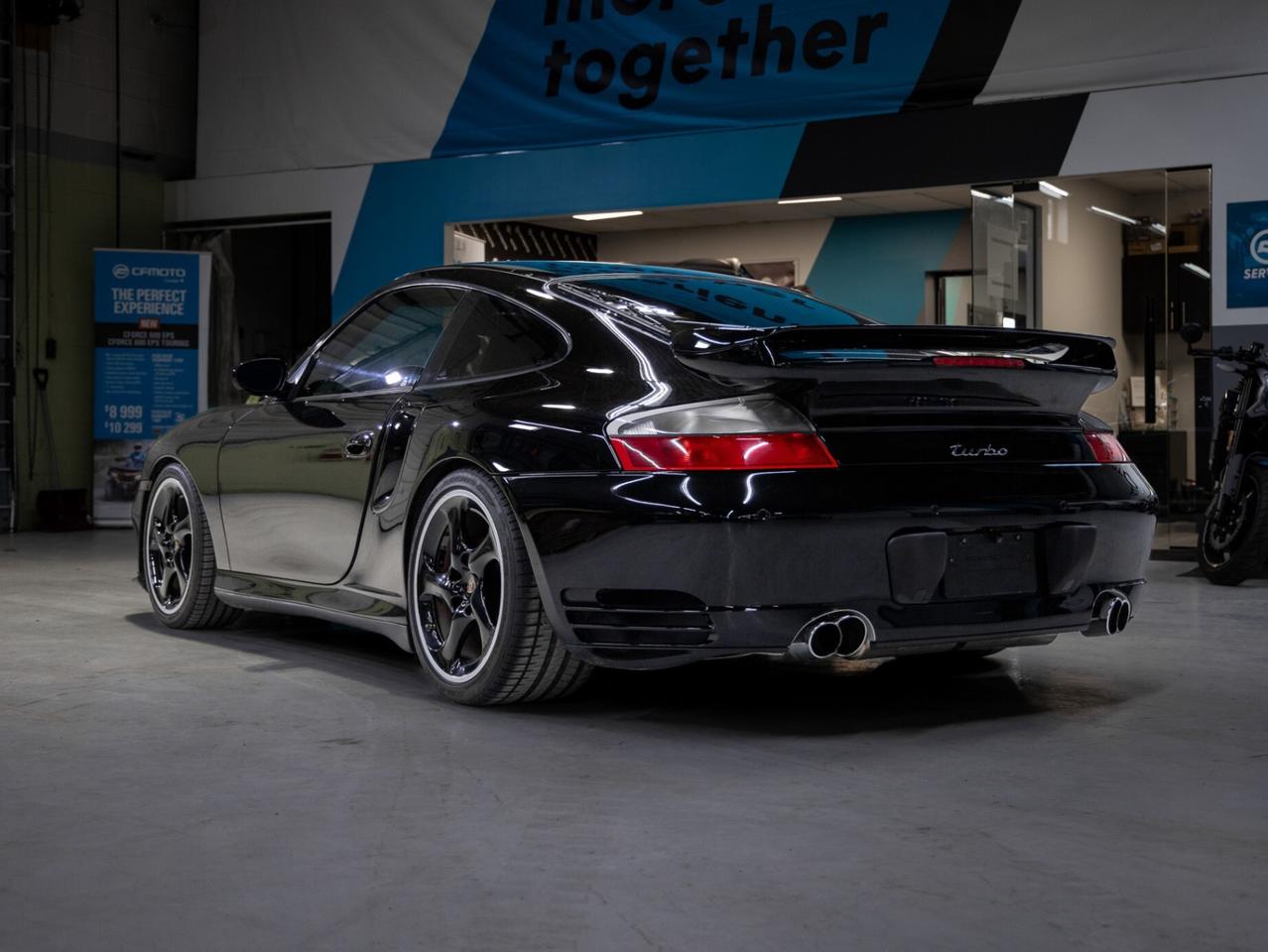 2002 Porsche 911 Carrera TURBO   AWD   AERO PCKG Photo