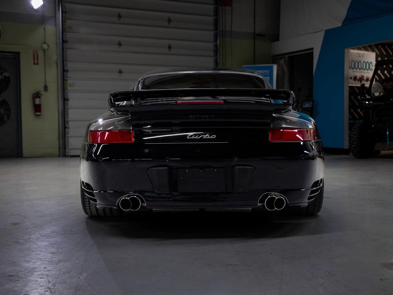 2002 Porsche 911 Carrera TURBO   AWD   AERO PCKG Photo