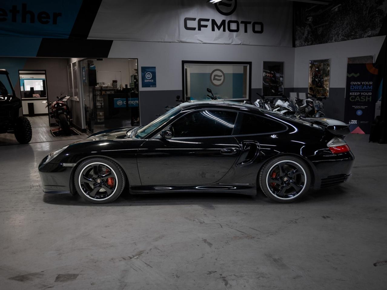 2002 Porsche 911 Carrera TURBO   AWD   AERO PCKG Photo