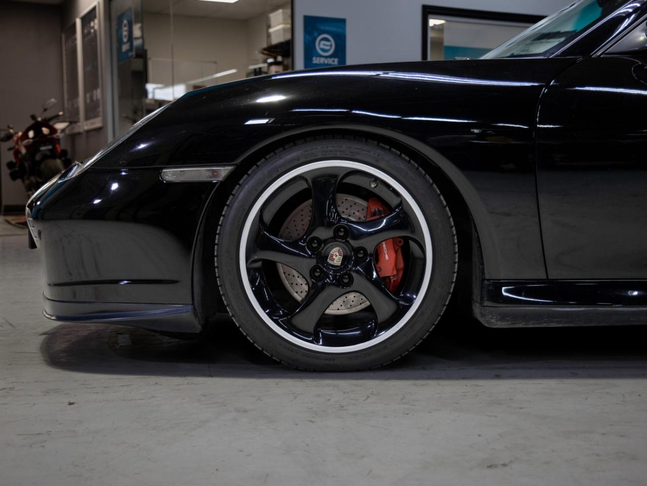 2002 Porsche 911 Carrera TURBO   AWD   AERO PCKG Photo