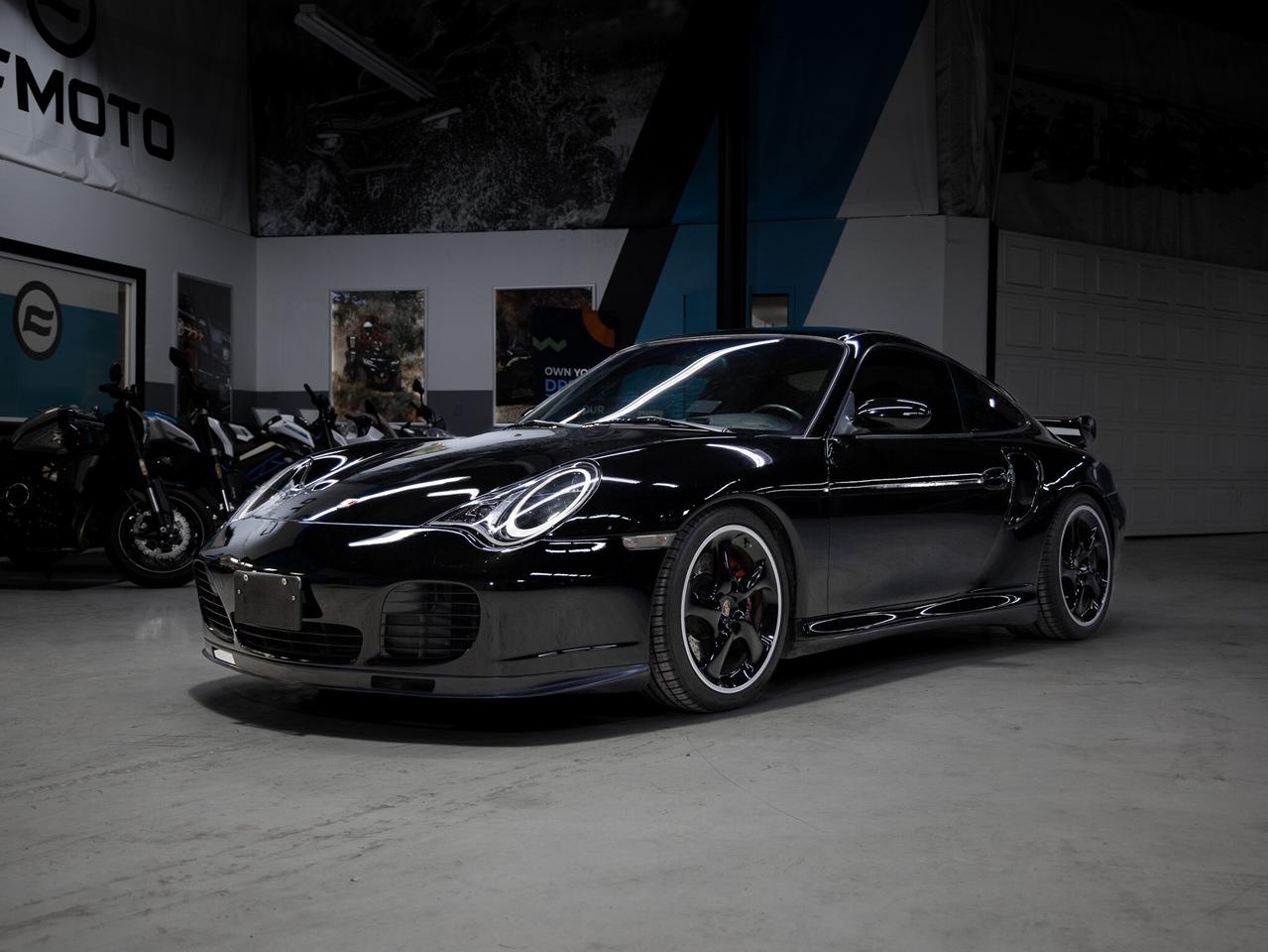 2002 Porsche 911 Carrera TURBO   AWD   AERO PCKG Photo