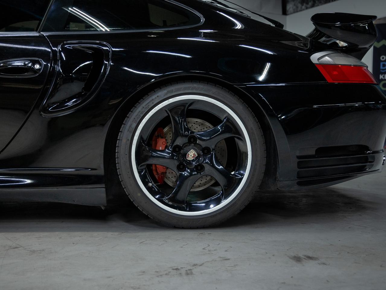 2002 Porsche 911 Carrera TURBO   AWD   AERO PCKG Photo