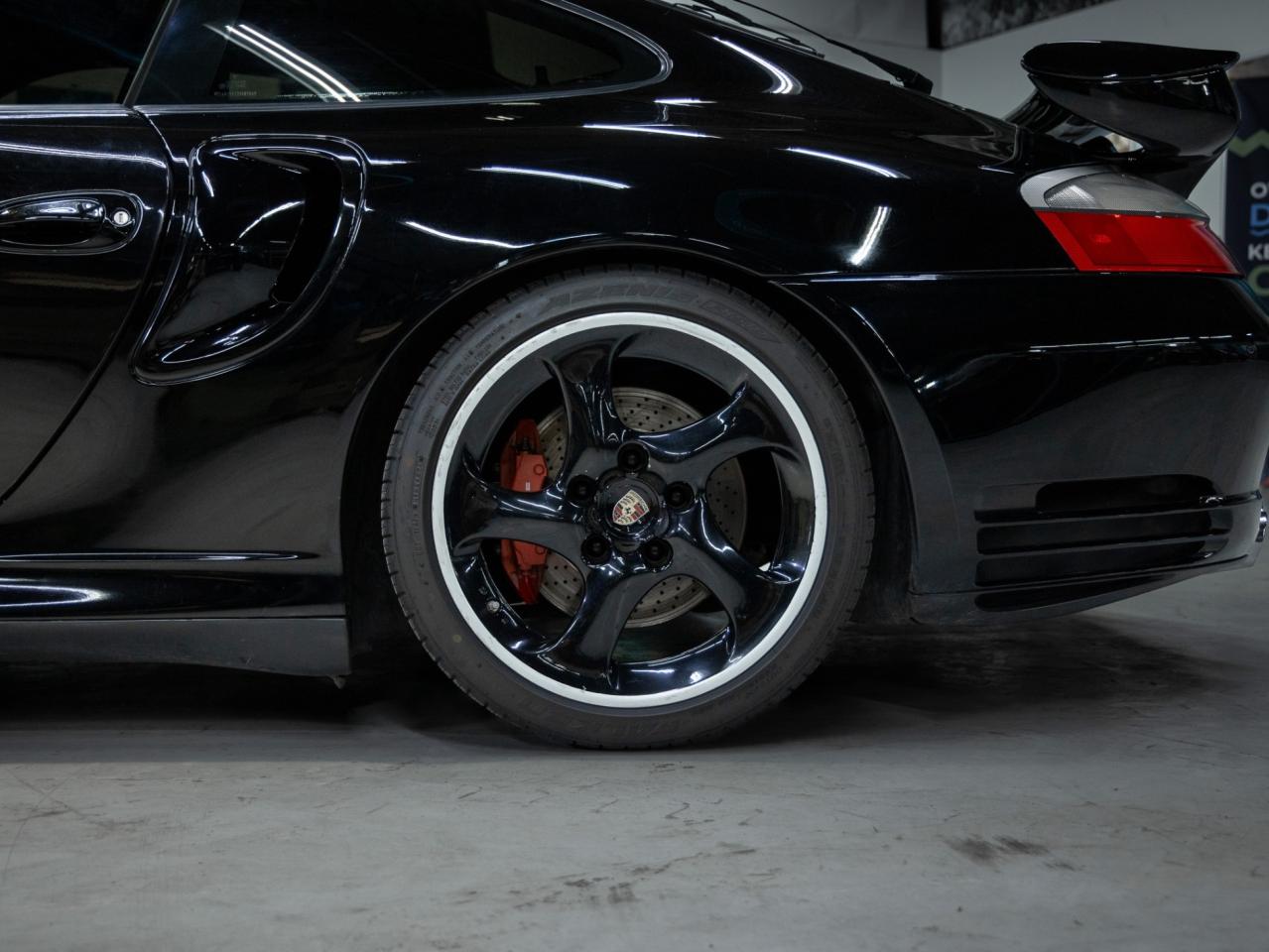 2002 Porsche 911 Carrera TURBO   AWD   AERO PCKG Photo