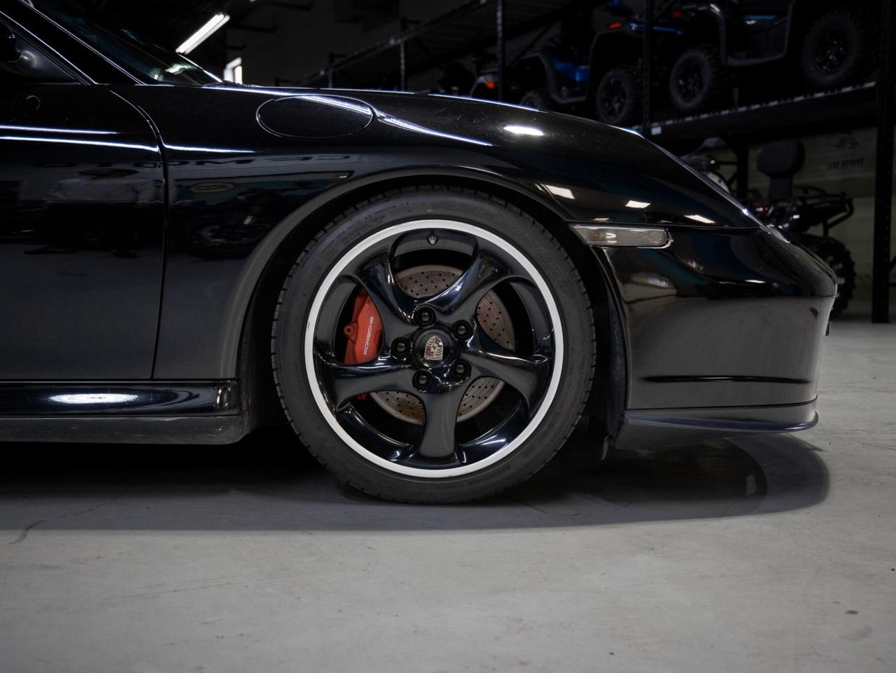 2002 Porsche 911 Carrera TURBO   AWD   AERO PCKG Photo