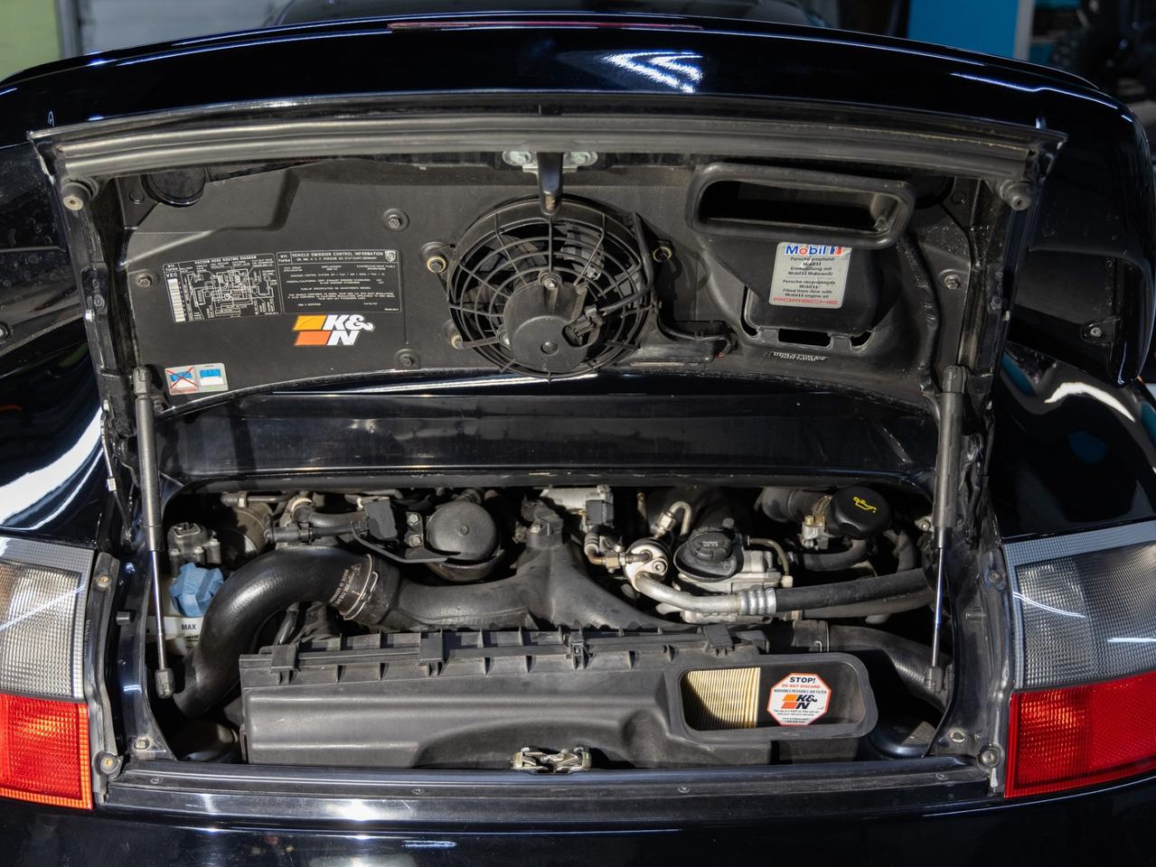 2002 Porsche 911 Carrera TURBO   AWD   AERO PCKG Photo