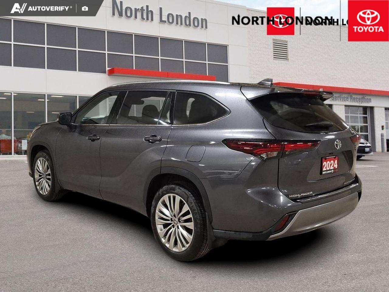 2024 Toyota Highlander  Photo3