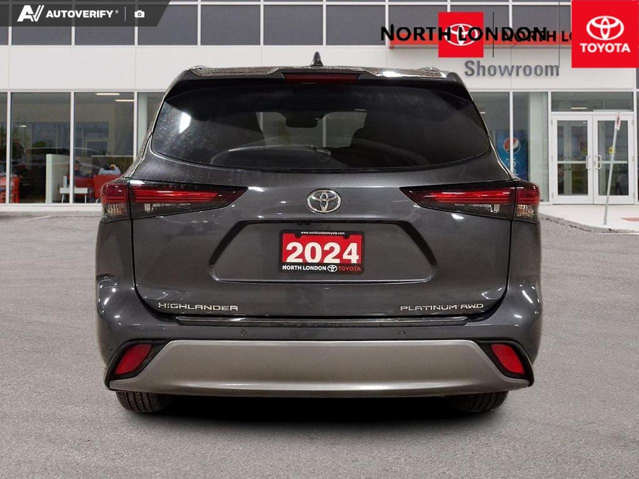 2024 Toyota Highlander  Photo4