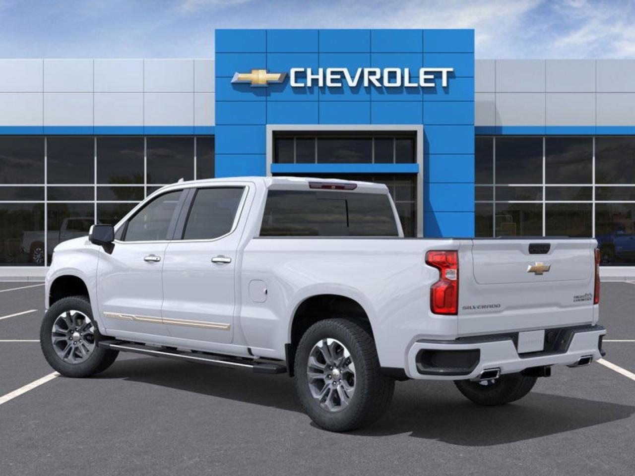 2026 Chevrolet Silverado 1500 Crew Cab Standard Box 4-Wheel Drive High Country Photo