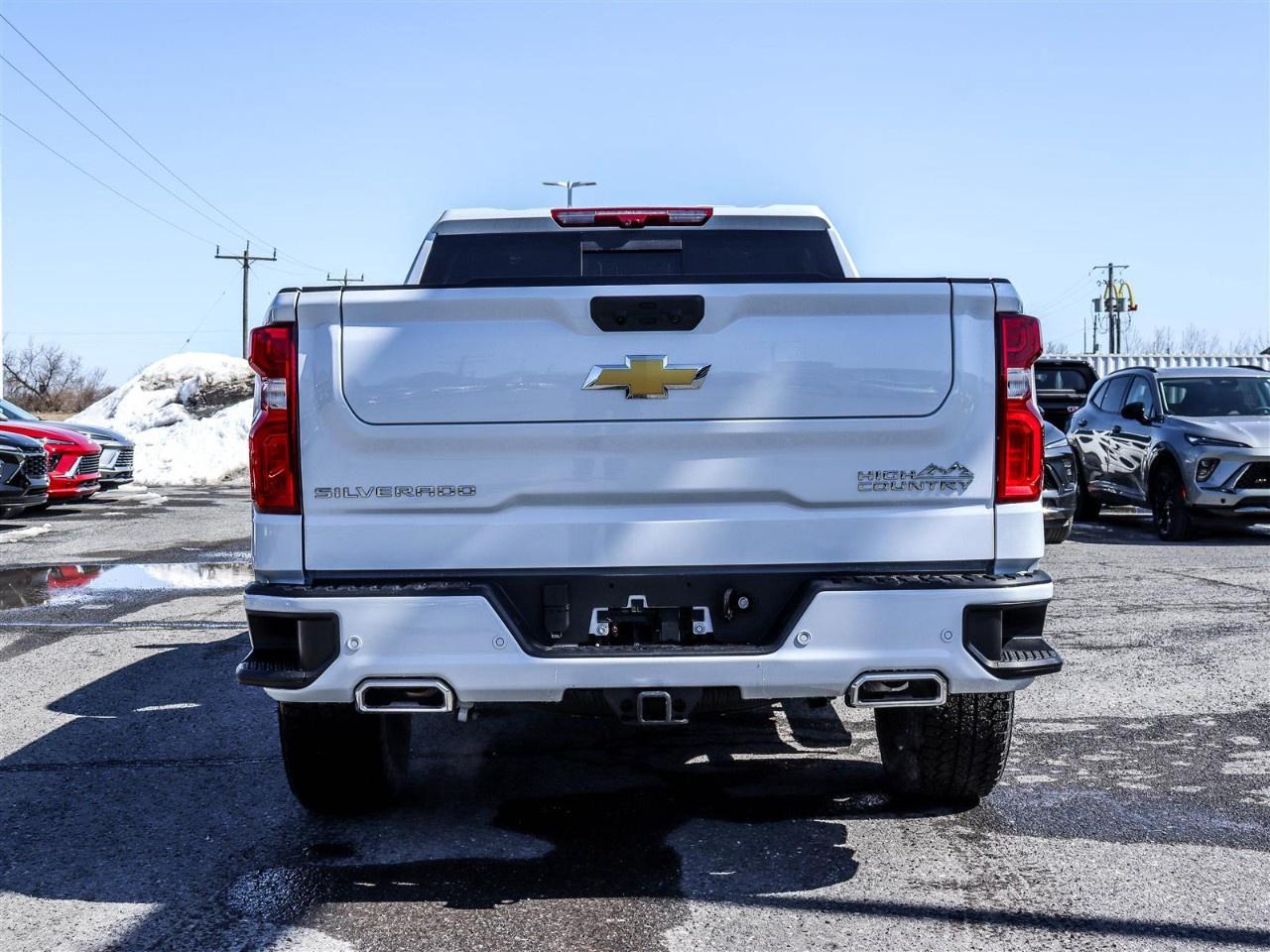 2026 Chevrolet Silverado 1500 Crew Cab Standard Box 4-Wheel Drive High Country Photo
