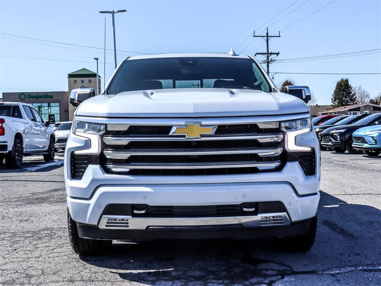 2026 Chevrolet Silverado 1500 Crew Cab Standard Box 4-Wheel Drive High Country Photo