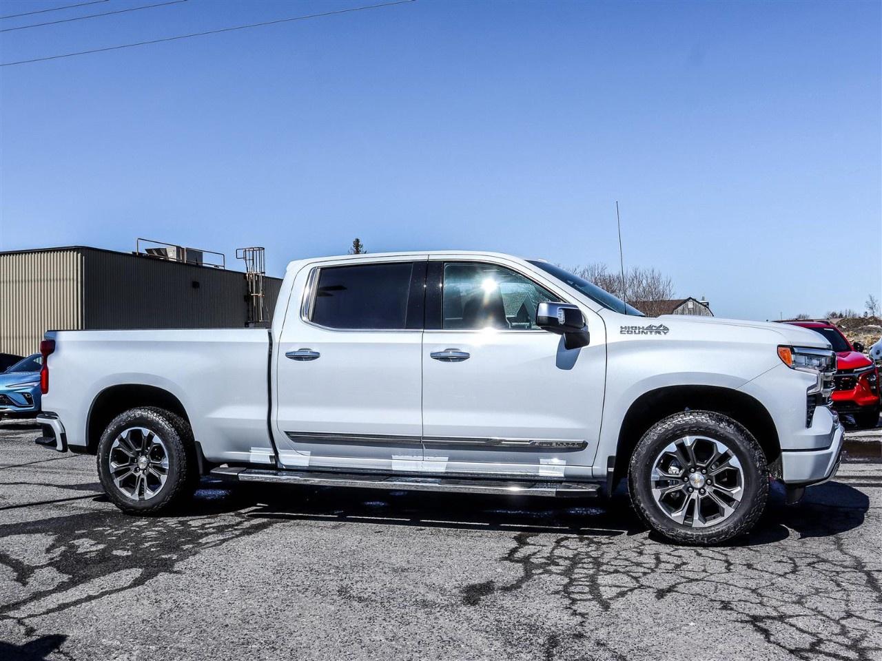 2026 Chevrolet Silverado 1500 Crew Cab Standard Box 4-Wheel Drive High Country Photo