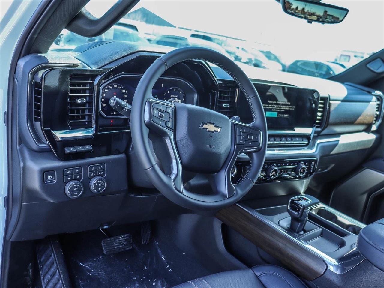 2026 Chevrolet Silverado 1500 Crew Cab Standard Box 4-Wheel Drive High Country Photo