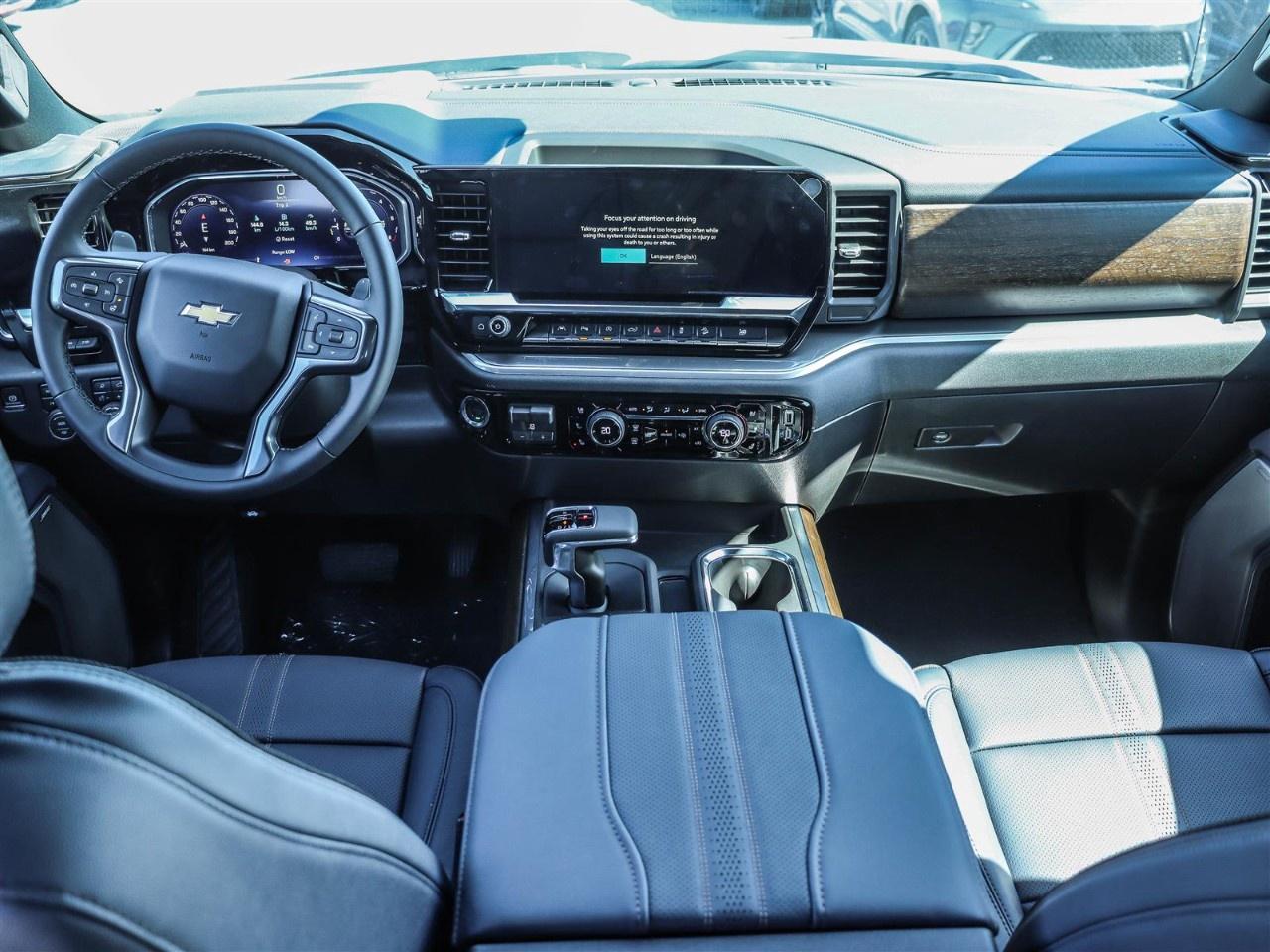 2026 Chevrolet Silverado 1500 Crew Cab Standard Box 4-Wheel Drive High Country Photo