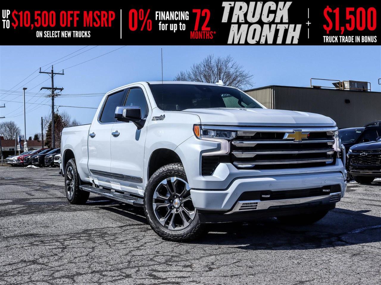 2026 Chevrolet Silverado 1500 Crew Cab Standard Box 4-Wheel Drive High Country Photo0