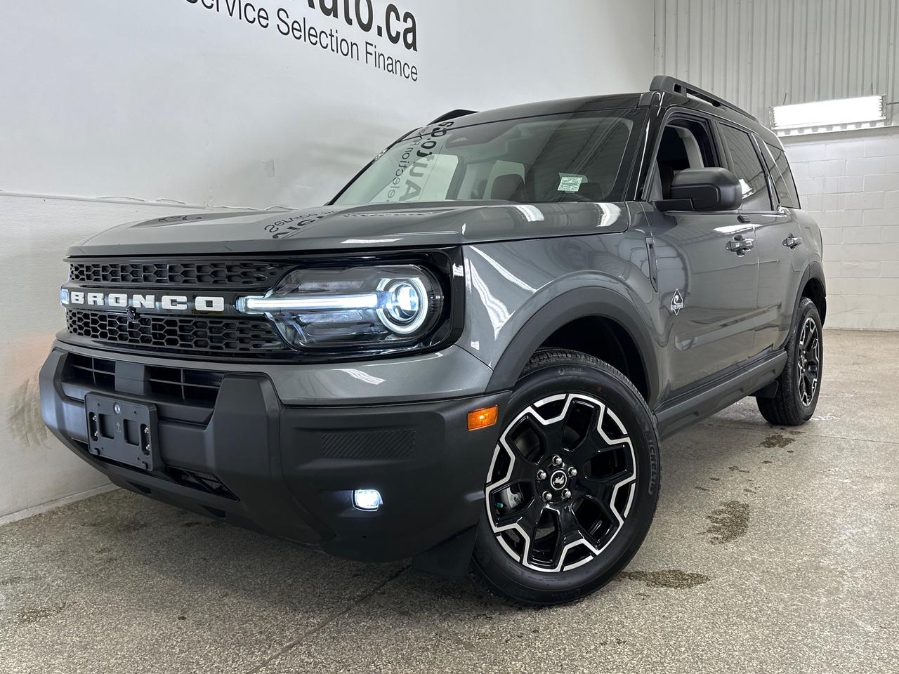 2025 Ford Bronco Sport Outer Banks 4dr 4x4 Photo