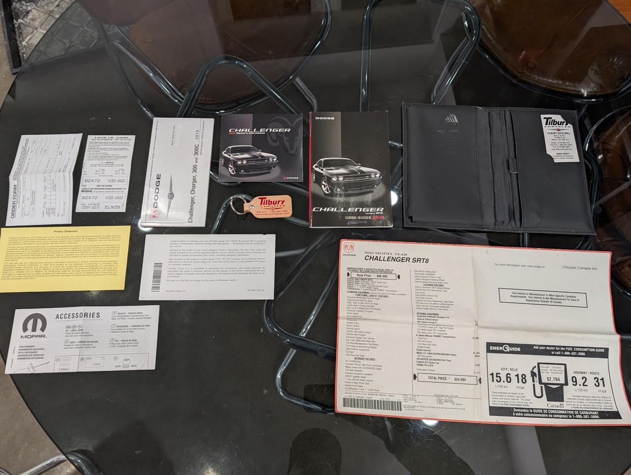 2010 Dodge Challenger 2dr Cpe Srt8 Photo