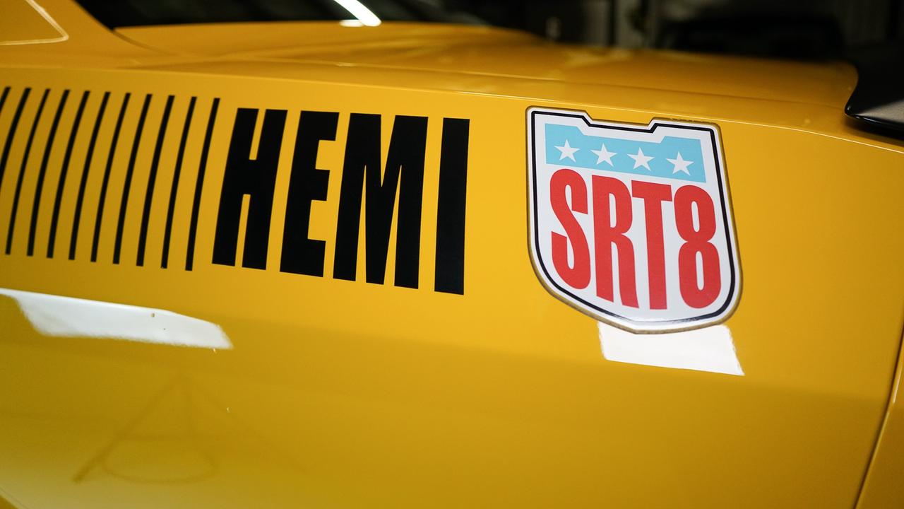 2010 Dodge Challenger 2dr Cpe Srt8 Photo