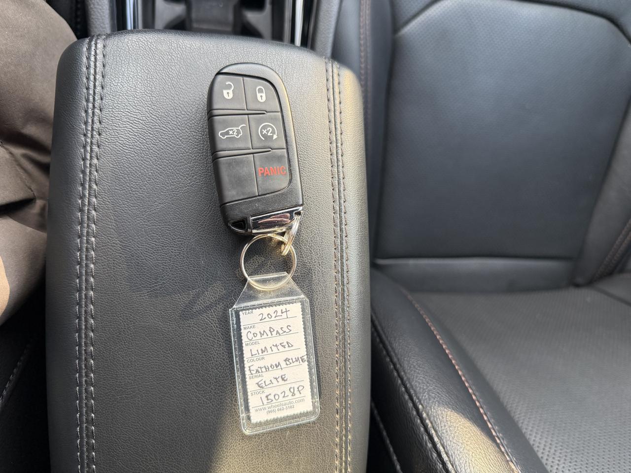 2024 Jeep Compass Limited 4x4 - Power Liftgate - Navigation Photo