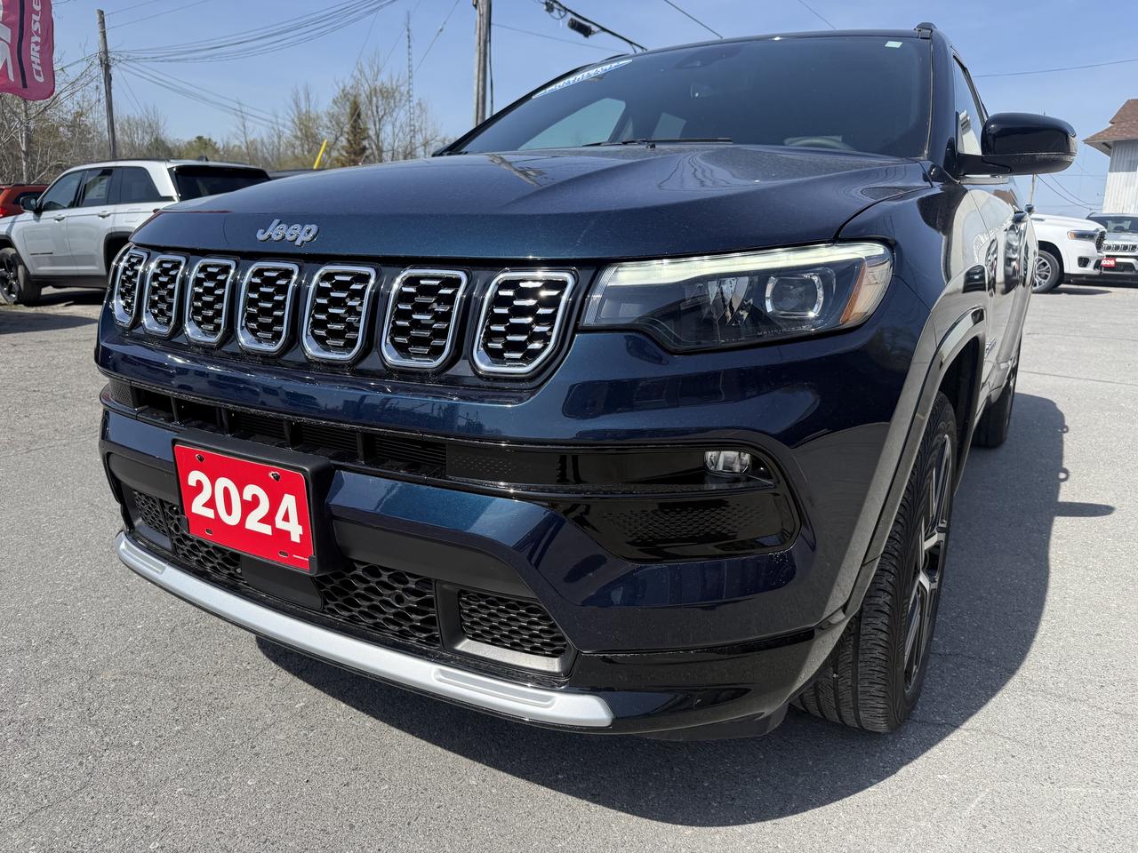 2024 Jeep Compass Limited 4x4 - Power Liftgate - Navigation Photo