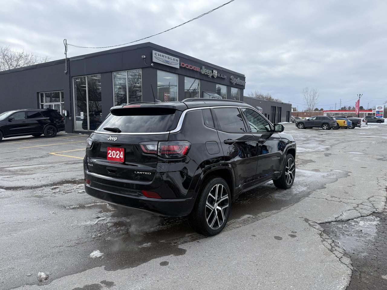 2024 Jeep Compass Limited 4x4 - 360 Camera - Power Liftgate - Nav Photo