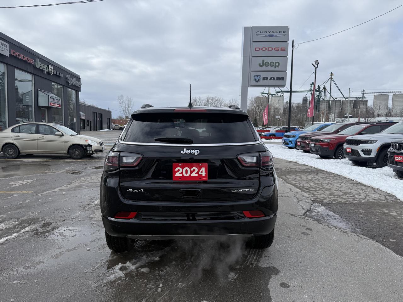 2024 Jeep Compass Limited 4x4 - 360 Camera - Power Liftgate - Nav Photo3