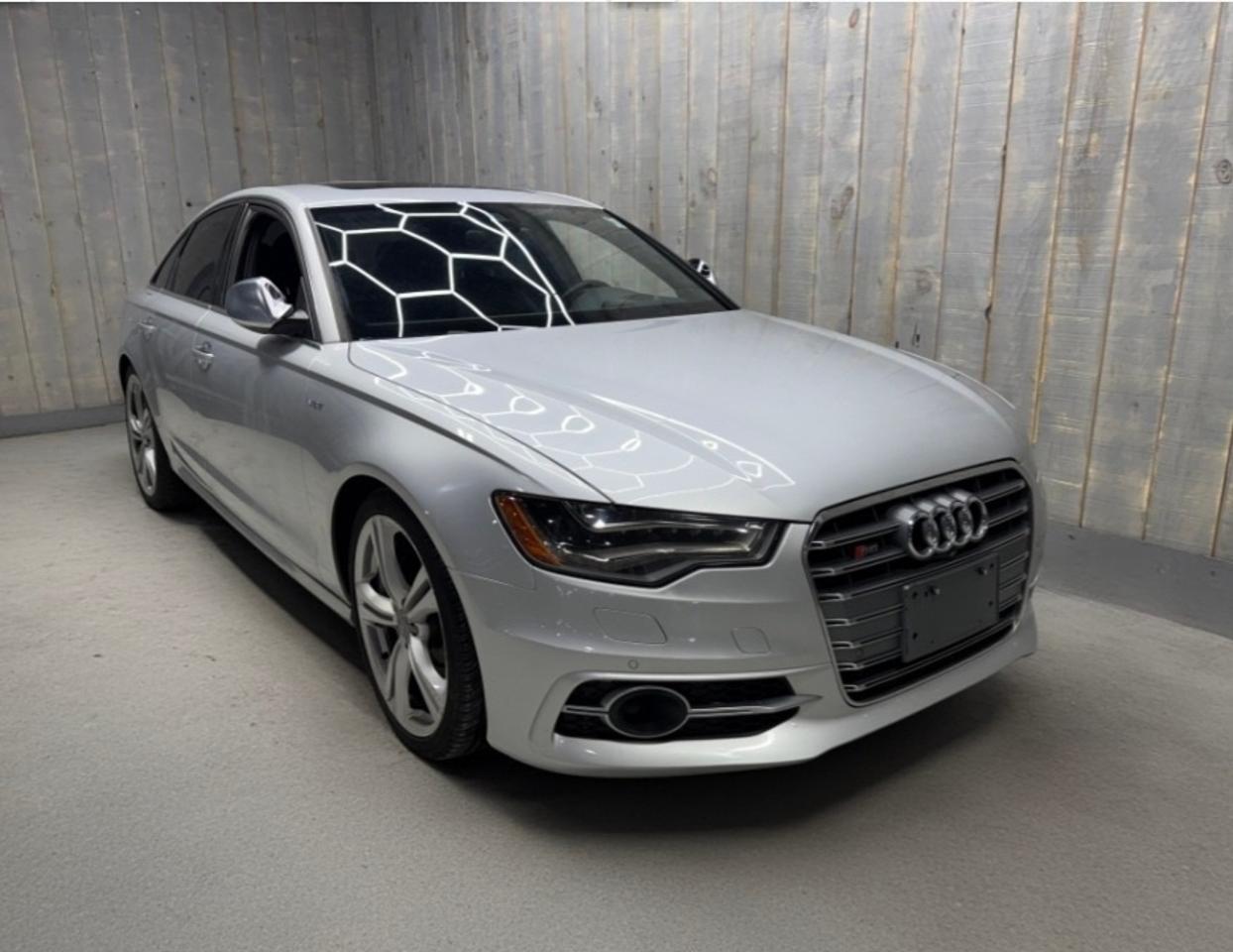 2013 Audi S6 S6 4.0T QUATTRO SEDAN  ACCIDENT FREE  CARBON HUD Photo0