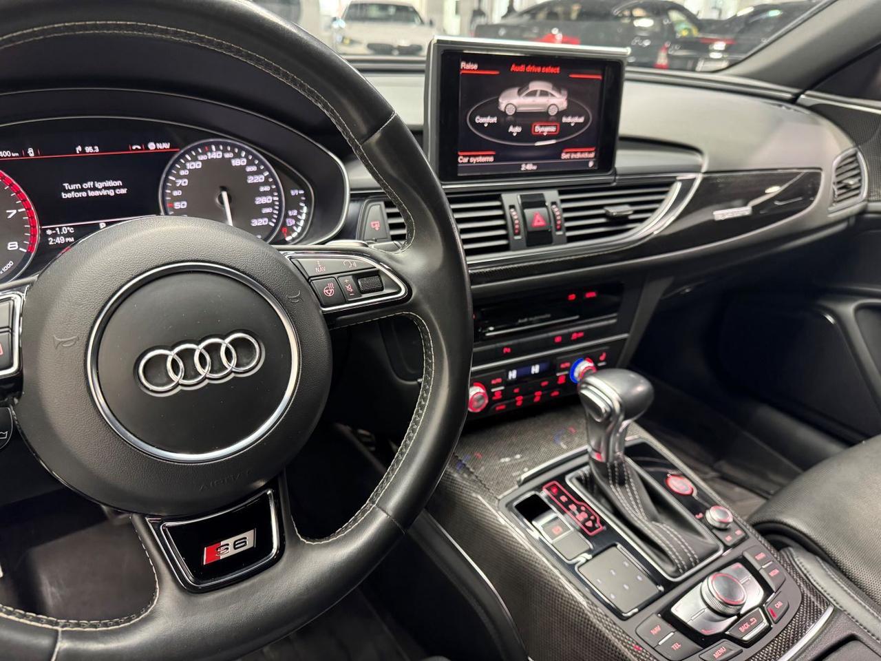 2013 Audi S6 S6 4.0T QUATTRO SEDAN  ACCIDENT FREE  CARBON HUD Photo