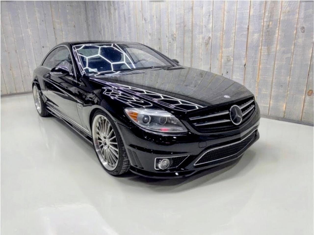 2008 Mercedes-Benz CL-Class 65 AMG Coupe  V12 Bi-Turbo  RENNTECH Upgrades Photo