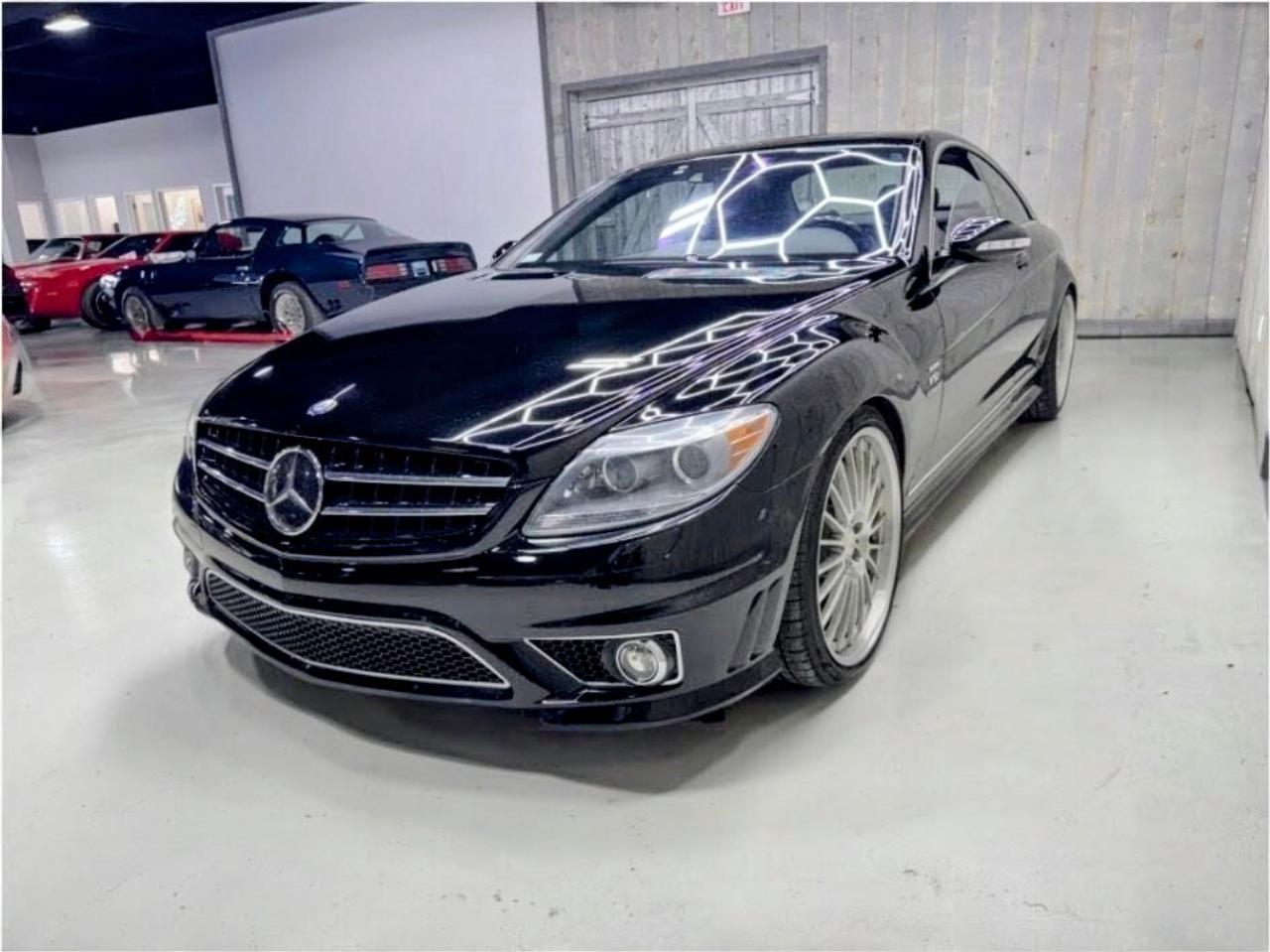 2008 Mercedes-Benz CL-Class 65 AMG Coupe  V12 Bi-Turbo  RENNTECH Upgrades Photo