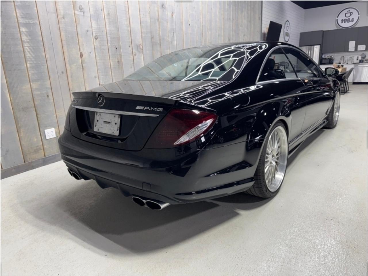 2008 Mercedes-Benz CL-Class 65 AMG Coupe  V12 Bi-Turbo  RENNTECH Upgrades Photo